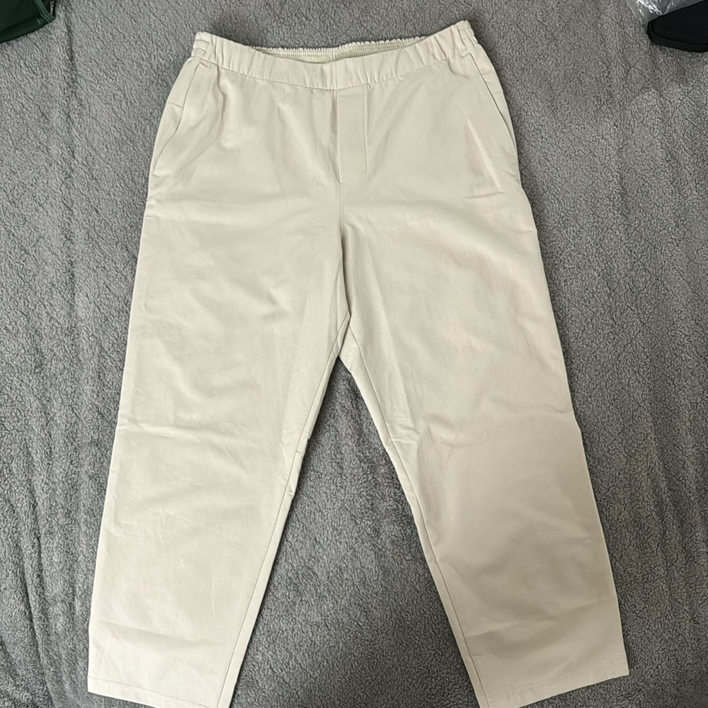 Lululemon - New Venture Trouser *Pique HEMMED